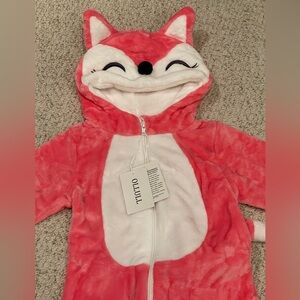 Cute Fox Costume 12-18 Months Girls